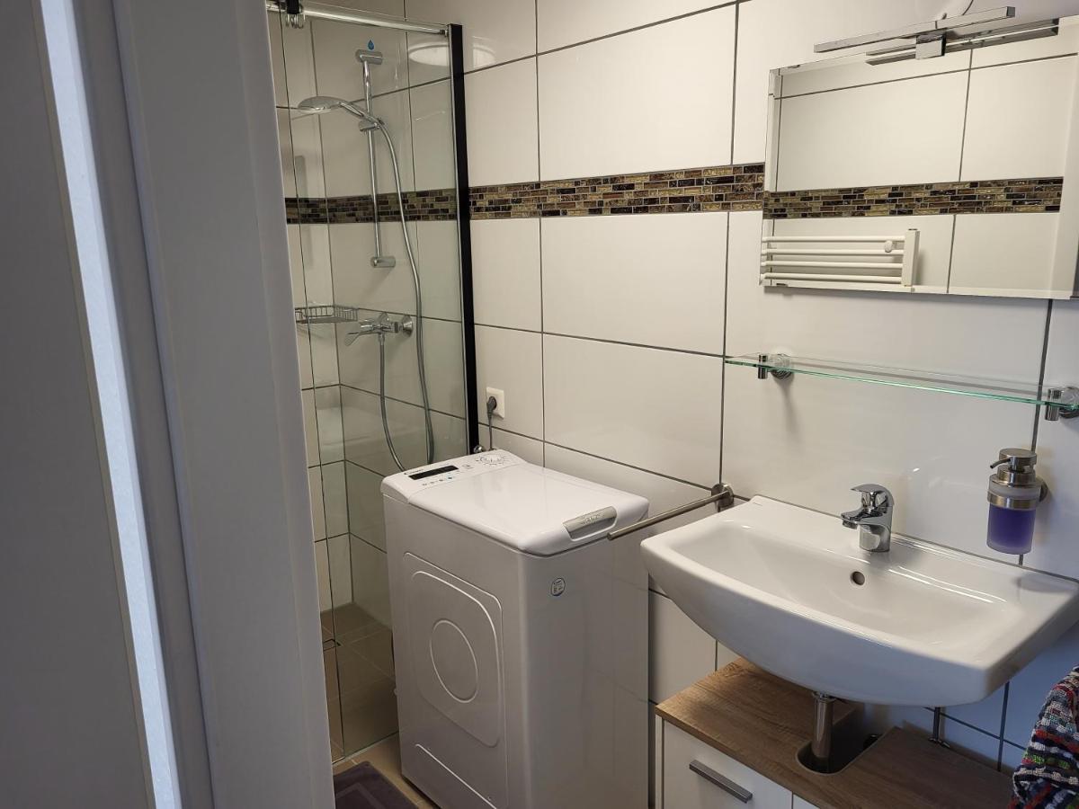 Ferienwohnung Hanna 史塔卡赫 外观 照片