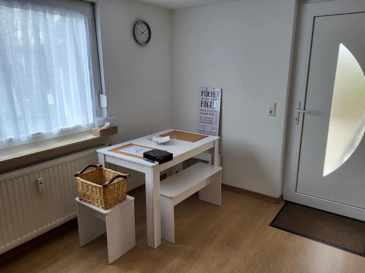 Ferienwohnung Hanna 史塔卡赫 外观 照片
