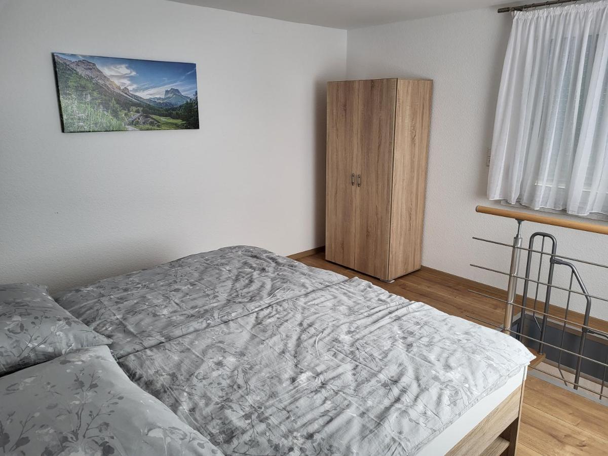 Ferienwohnung Hanna 史塔卡赫 外观 照片