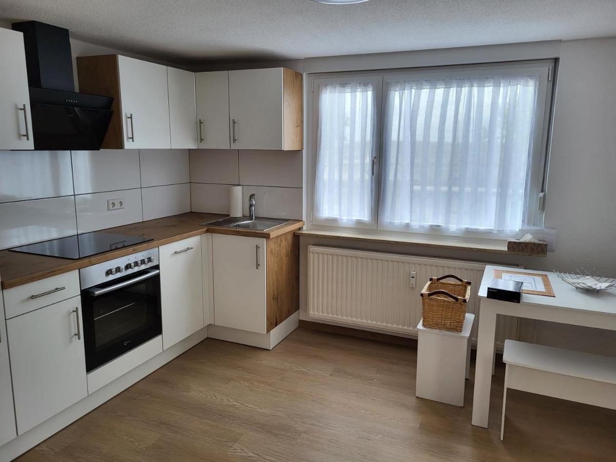 Ferienwohnung Hanna 史塔卡赫 外观 照片