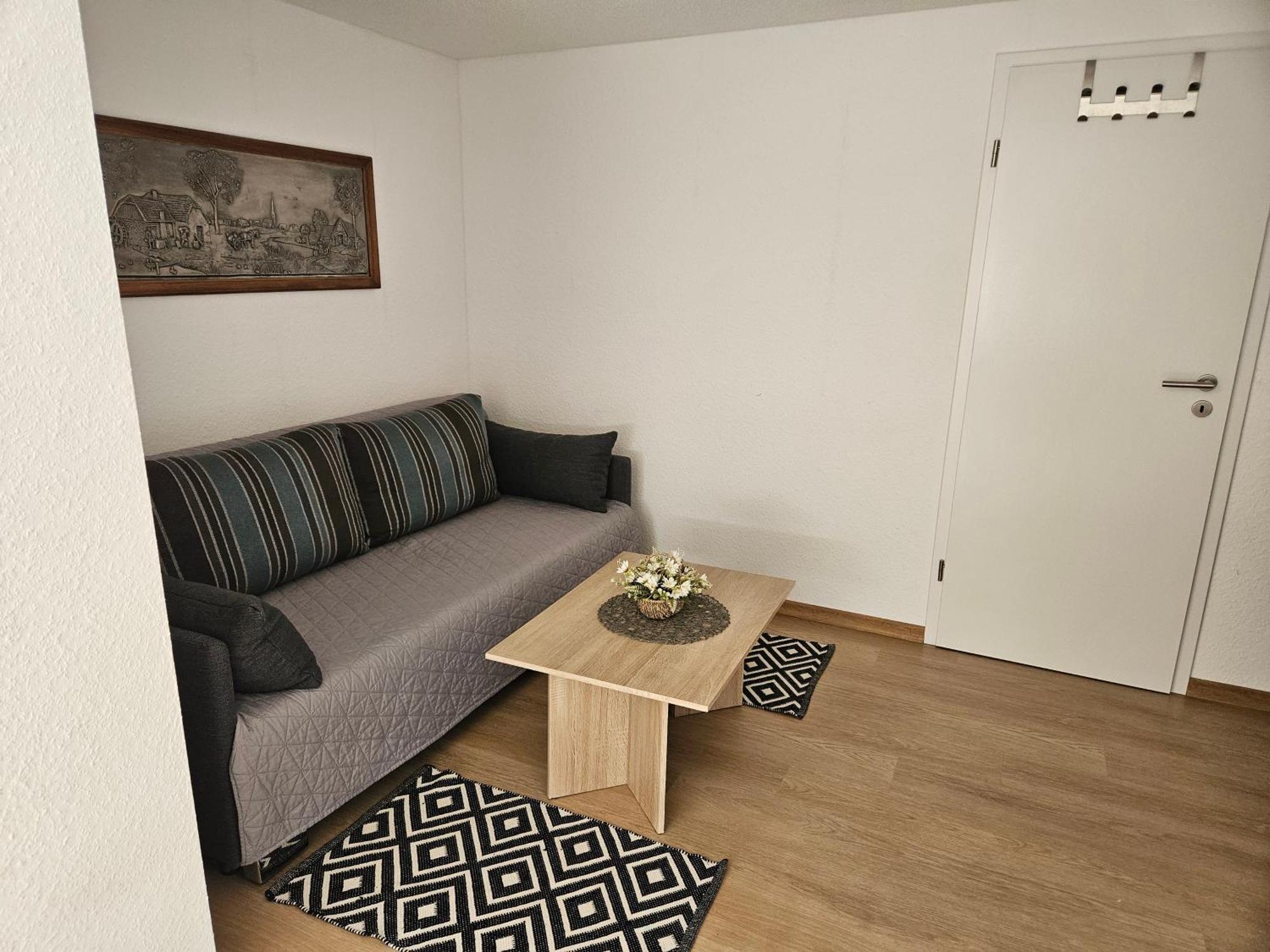 Ferienwohnung Hanna 史塔卡赫 外观 照片